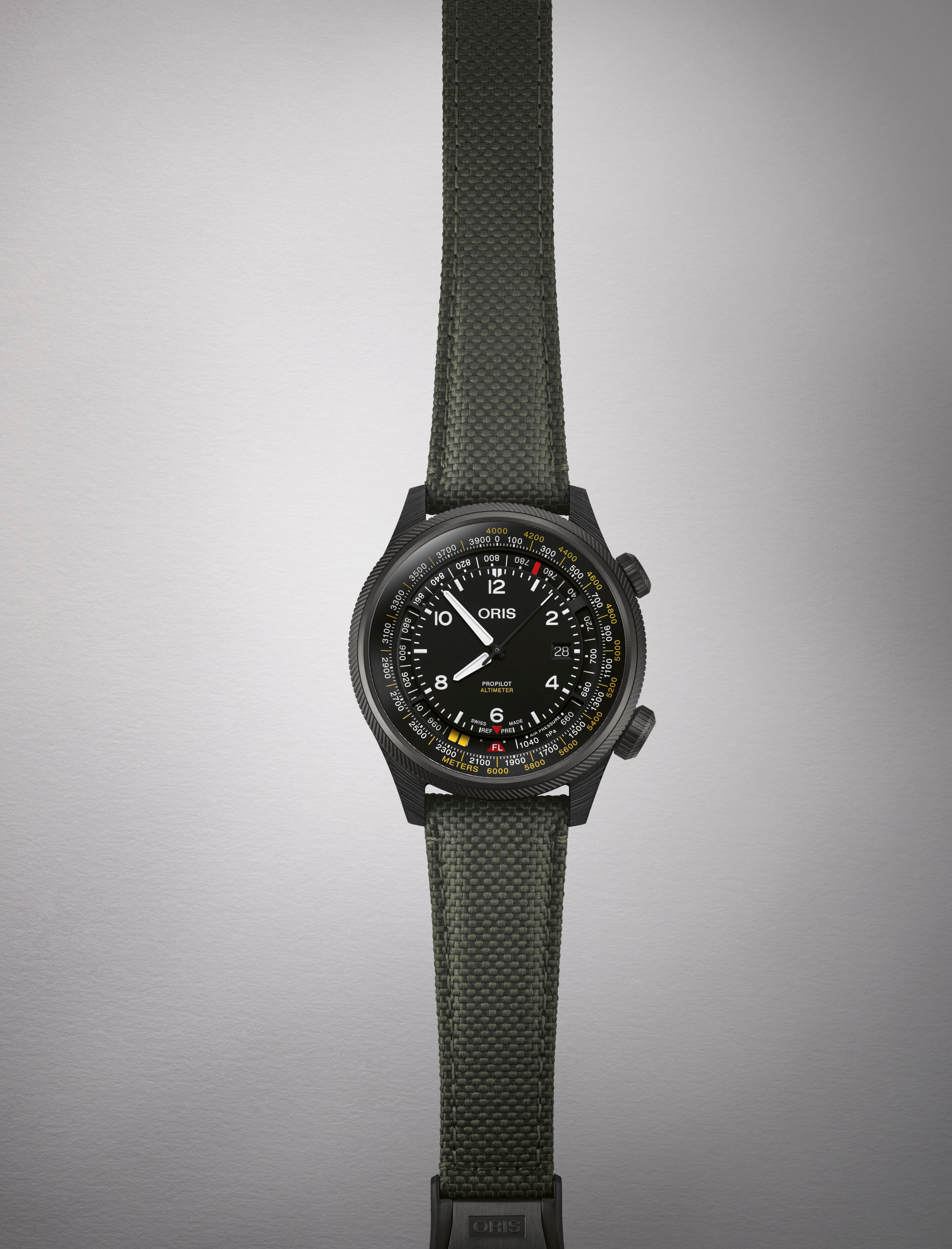 ProPilot Altimeter - METER SCALE - 01 793 7775 8764-Set | Oris